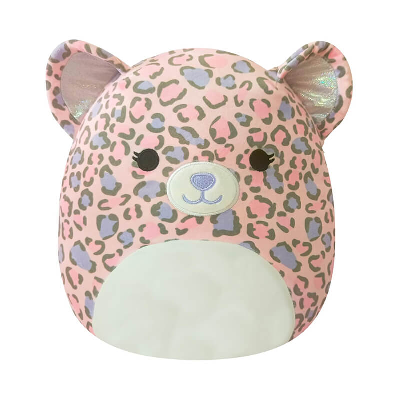 Squishmallows Original 14-Inch Briel The Leopard Plush